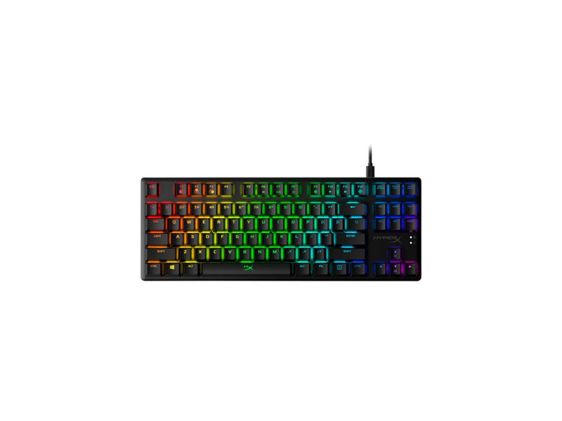 HyperX 4P5P1AA Alloy Origins Core - Mechanical Gaming Keyboard - HX Aqua (US