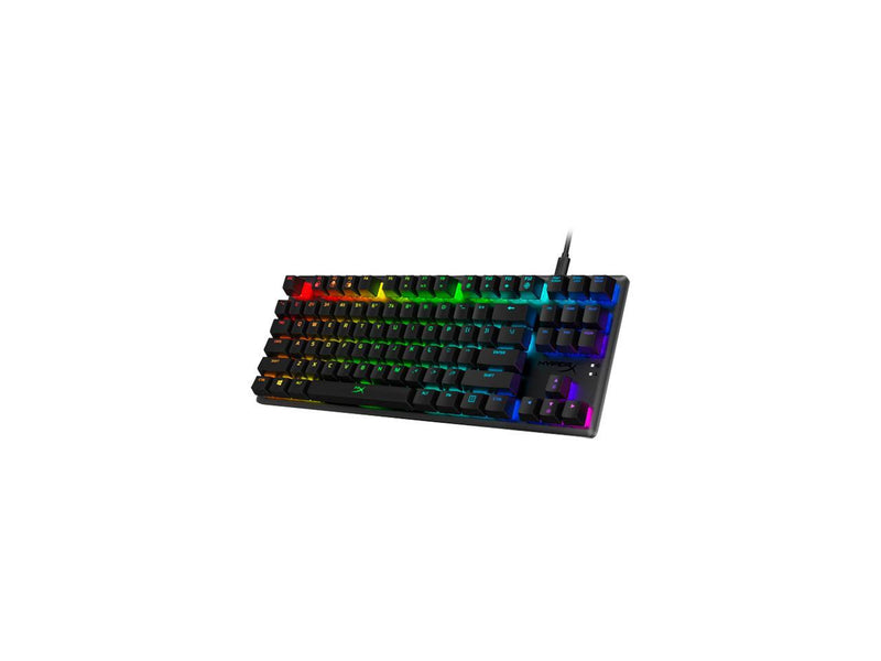 HyperX 4P5P1AA Alloy Origins Core - Mechanical Gaming Keyboard - HX Aqua (US