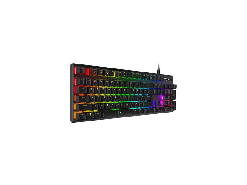 HyperX 4P5N9AA Alloy Origins Mechanical Gaming Keyboard - HX Aqua (US Layout)