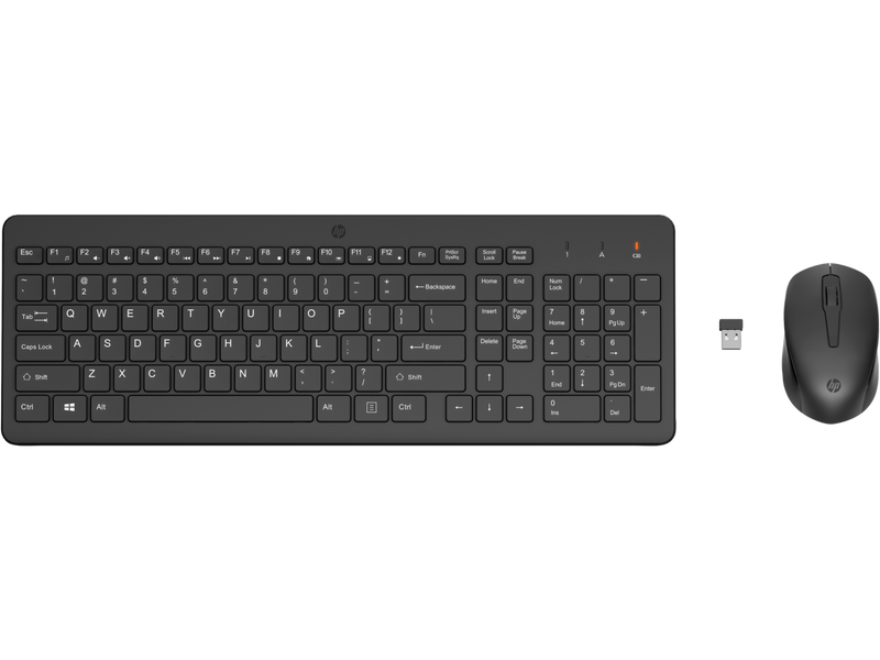 HP 330 Wireless Mouse and Keyboard Combination