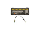 Zebra KYBD-QW-VC80-S-1 USB Keyboard QWERTY with 22 cm cable for VC80/VC80x