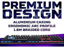 Acer Predator Aethon 303 Mechanical Gaming Keyboard – Kailh Blue Switches, RGB