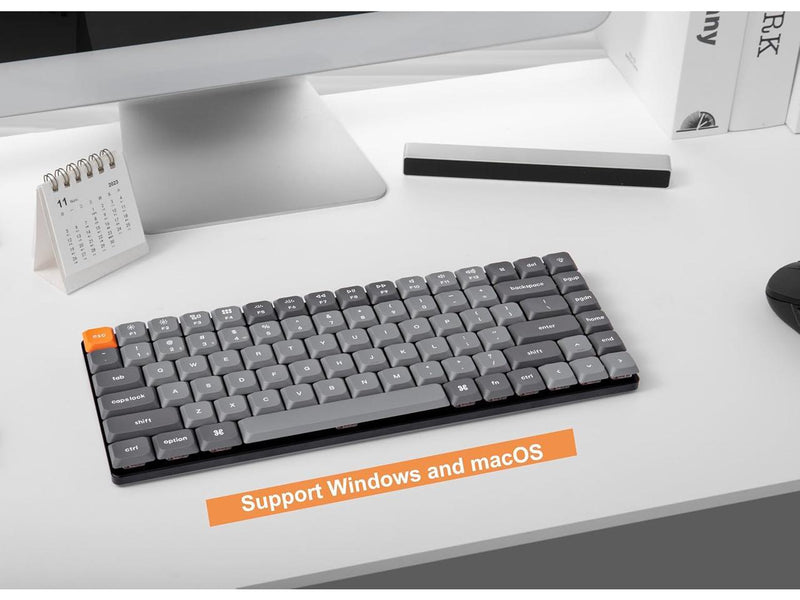Keychron K3 Max RGB Low Profile Hot-swappable Wireless Mechanical