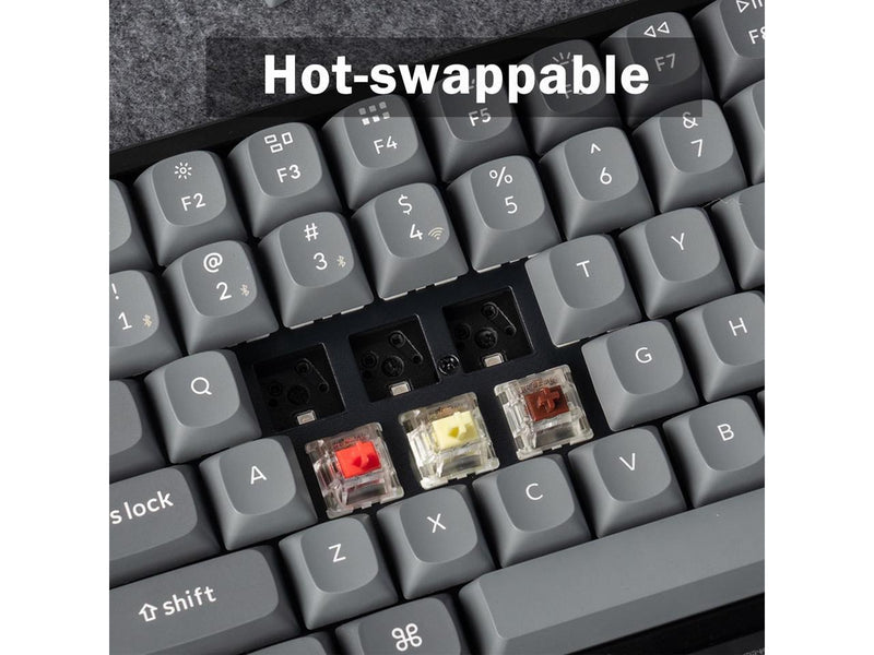 Keychron K10 Max RGB Hot-swappable Wireless Mechanical Keyboard(K10M-H1)