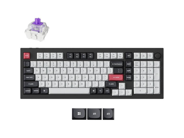 Keychron Q5 HE Wireless RGB Mechanical Keyboard(Q5H-M1)