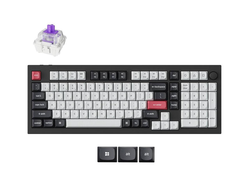 Keychron Q5 HE Wireless RGB Mechanical Keyboard(Q5H-M1)