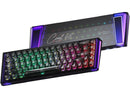 DAREU COOL68 65% Wired Gaming Keyboard, Rapid Trigger Magnetic Switch Keyboard