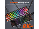 DAREU COOL60 60% Hall Effect Gaming Keyboard with Magnetic Switch, SOCD, 0.01mm