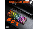 DAREU COOL60 60% Hall Effect Gaming Keyboard with Magnetic Switch, SOCD, 0.01mm