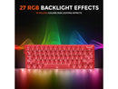 DAREU COOL60 60% Hall Effect Gaming Keyboard with Magnetic Switch, SOCD, 0.01mm