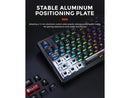 DAREU EK75RT Rapid Trigger Wired Gaming Keyboard, Hall Effect Magnetic Switch