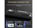 DAREU FLEX75 Wireless Mechanical Keyboard,75% Hot Swappable Custom Gaming