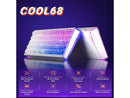 DAREU COOL68 65% Wired Gaming Keyboard, Rapid Trigger Magnetic Switch Keyboard