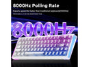 DAREU COOL68 65% Wired Gaming Keyboard, Rapid Trigger Magnetic Switch Keyboard