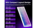 DAREU COOL68 65% Wired Gaming Keyboard, Rapid Trigger Magnetic Switch Keyboard