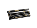 KEYTOK Five-Side Dye-Sub PBT Keycaps Set 115 Keys, Cherry Profile Minimalist