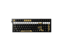 KEYTOK Five-Side Dye-Sub PBT Keycaps Set 115 Keys, Cherry Profile Minimalist