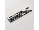 KEYTOK Five-Side Dye-Sub PBT Keycaps Set 115 Keys, Cherry Profile Minimalist