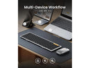 ProtoArc Tri-Fold Bluetooth Keyboard and Mouse Combo - Full-Size Folding for
