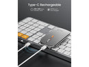 ProtoArc Backlit Bluetooth Keyboard and Mouse for Mac - Multi-Device Wireless