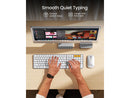 ProtoArc Backlit Bluetooth Keyboard and Mouse for Mac - Multi-Device Wireless