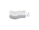 ProtoArc Full Size Wireless Bluetooth Ergo Keyboard Mouse Combo - Split Design,