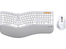 ProtoArc Full Size Wireless Bluetooth Ergo Keyboard Mouse Combo - Split Design,