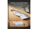 ProtoArc Full Size Wireless Bluetooth Ergo Keyboard Mouse Combo - Split Design,