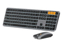 ProtoArc Backlit Bluetooth Keyboard and Mouse for Mac - Multi-Device Wireless