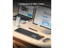 ProtoArc Backlit Bluetooth Keyboard and Mouse for Mac - Multi-Device Wireless