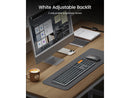 ProtoArc Backlit Bluetooth Keyboard and Mouse for Mac - Multi-Device Wireless