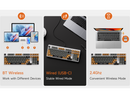 MCHOSE x Unbox Therapy UT98 98% Tri-Mode Wireless Gasket Mount Mechanical