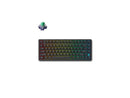 MCHOSE Jet 75 Rapid Trigger Keyboard 75% Percent, Hall Effect Black Gaming
