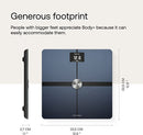 Withings Body+ Smart WBS05 Wi-Fi bathroom scale for Body Weight - BLACK - Like New