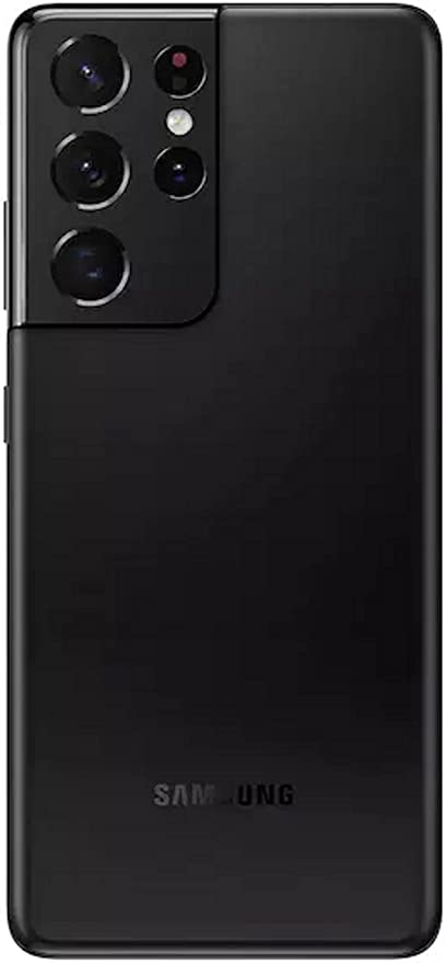 SAMSUNG GALAXY S21 ULTRA 5G 128GB USCELLULAR SM-G998U - PHANTOM BLACK Like New