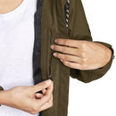0638 EDDIE BAUER WOMENS CHARLY PARKA Suede Slate Size L - Brand New