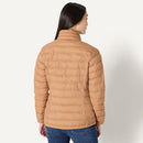 AMAZON ESSENTIALS WOMENS LIGHTWEIGHT LONG-SLEEVE PUFFER JACKET SIZE: WOMEN 2XL - Brand New