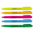 UNIVERSAL POCKET HIGHLIGHTERS - MULTI - UNV08850 - Brand New