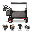 RADIO FLYER ATLAS STROLL ’N WAGON 3-IN-1 PUSH OR PULL VERSATILITY 3976 - GRAY - Like New