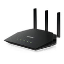 NETGEAR NIGHTHAWK WIFI 6 ROUTER RAX36 AX3000 3 GBPS WIRELESS SPEED - BLACK - Like New