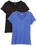 Amazon Essentials Women's Active Quick Dry Tech Stretch, Pack of 2, Size L - Brand New