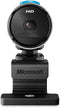 Microsoft LifeCam Studio 1080p HD Webcam Q2F-00001 - Gray/Silver Like New