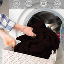 GOLD TEXTILES Premium Bath Towels Set (Pack of 4,27 x 54) 100% Brown - 4 Pcs - Brand New