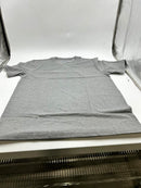 BLACK ICE MEN'S V-NECK SHORT SLEEVE T-SHIRT - SIZE: MEN L - CHARCOAL - Brand New