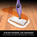 Shark S3501 Steam Pocket Mop Hard Floor Cleaner - Purple - Like New