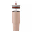 OWALA 24OZ STAINLESS STEEL STRAW TUMBLER - SANDY SHORES - Like New