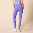 AMAZON ESSENTIALS WOMEN HIGH WAISTED ACTIVE SCULPT FULL LEG LEGGINGS, PURPLE XLG - Brand New