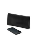ALLSAINTS HARLUNA CLUTCH ONE SIZE BLACK - Like New