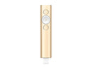 Logitech Spotlight Presentation Remote - Gold