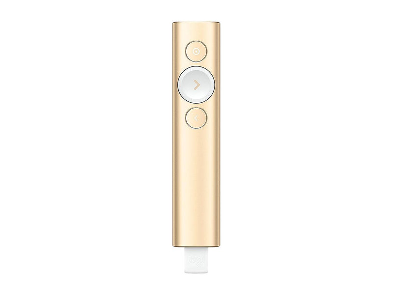 Logitech Spotlight Presentation Remote - Gold